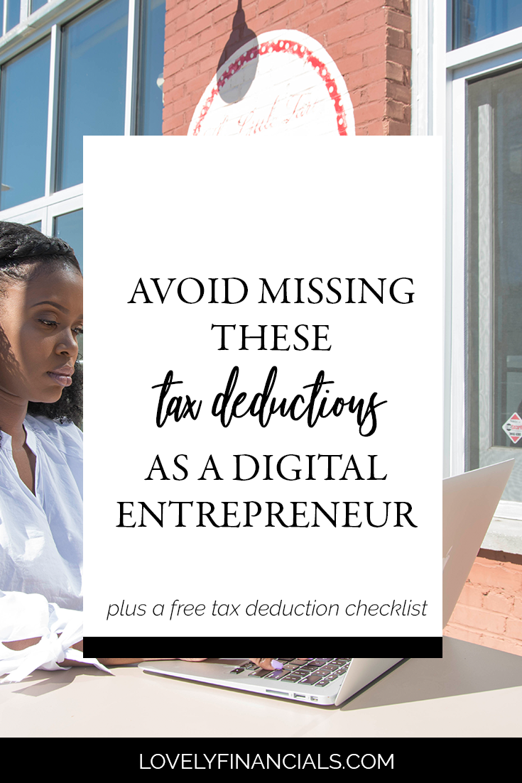 10 Tax Deductions You Never Want to Miss as an Entrepreneur