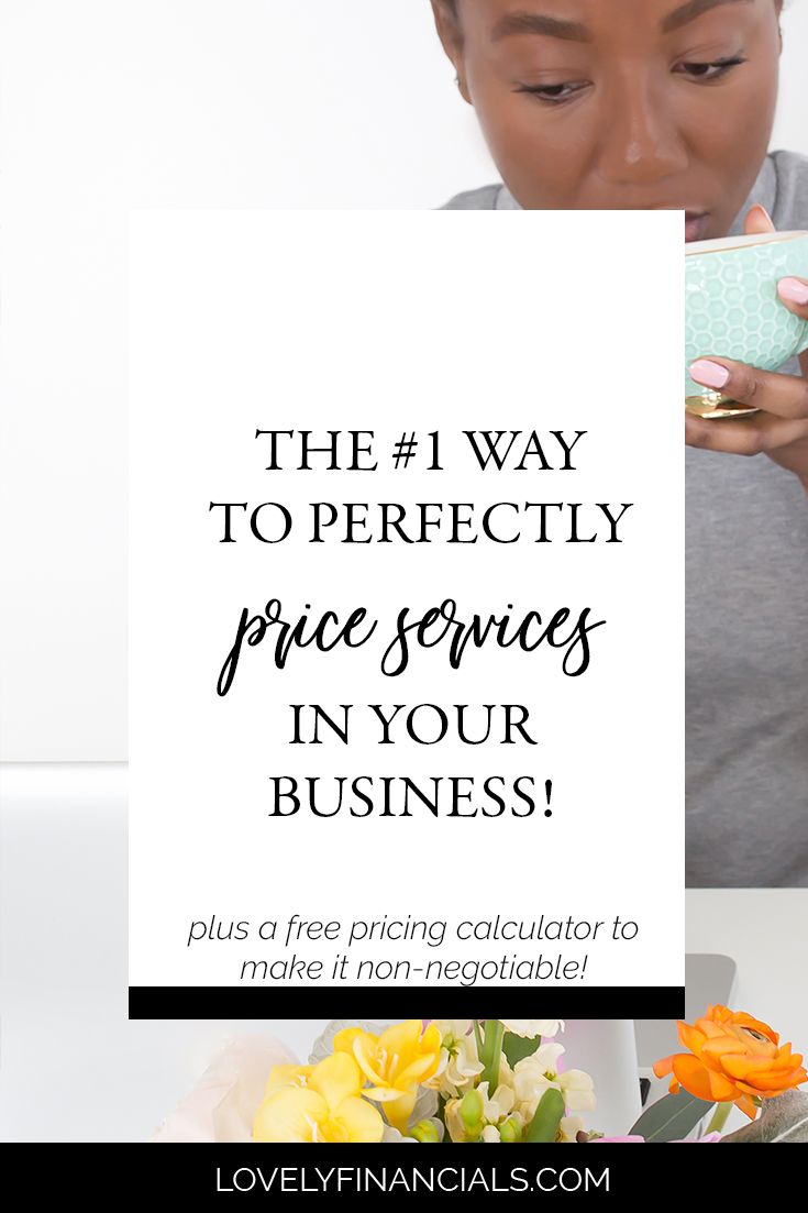 How to Perfectly Price the Services in your Business 