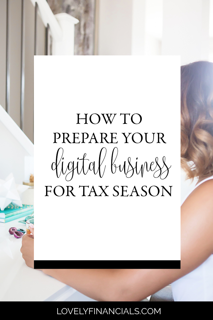 How to Prepare your Digital Business for Tax Season