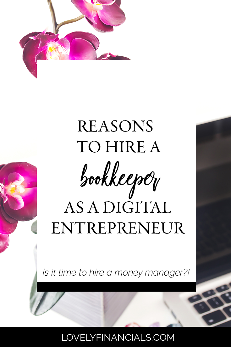 Why You Need to Hire a Bookkeeper as an Entrepreneur