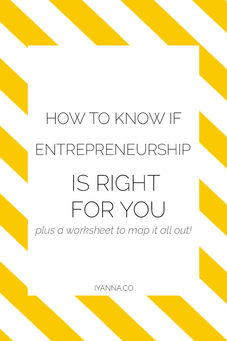 How to Know if Entrepreneurship is Right for You