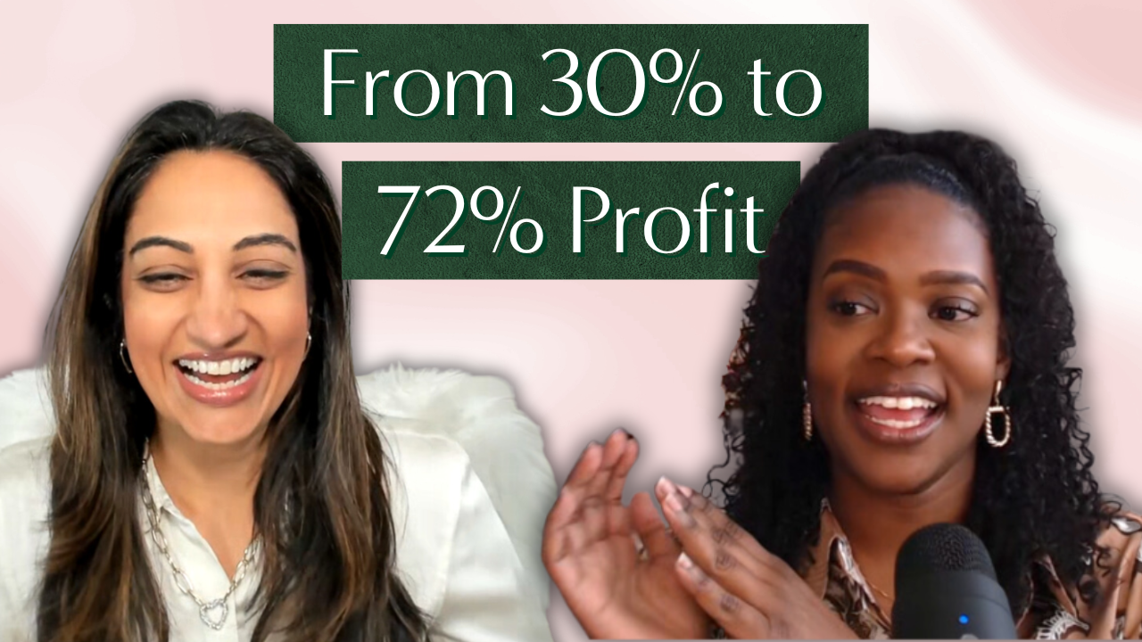 From 30% to 72% Profit with 6-Figure Owner’s Pay and Maxed Out Retirement with Nagina Abdullah | E5