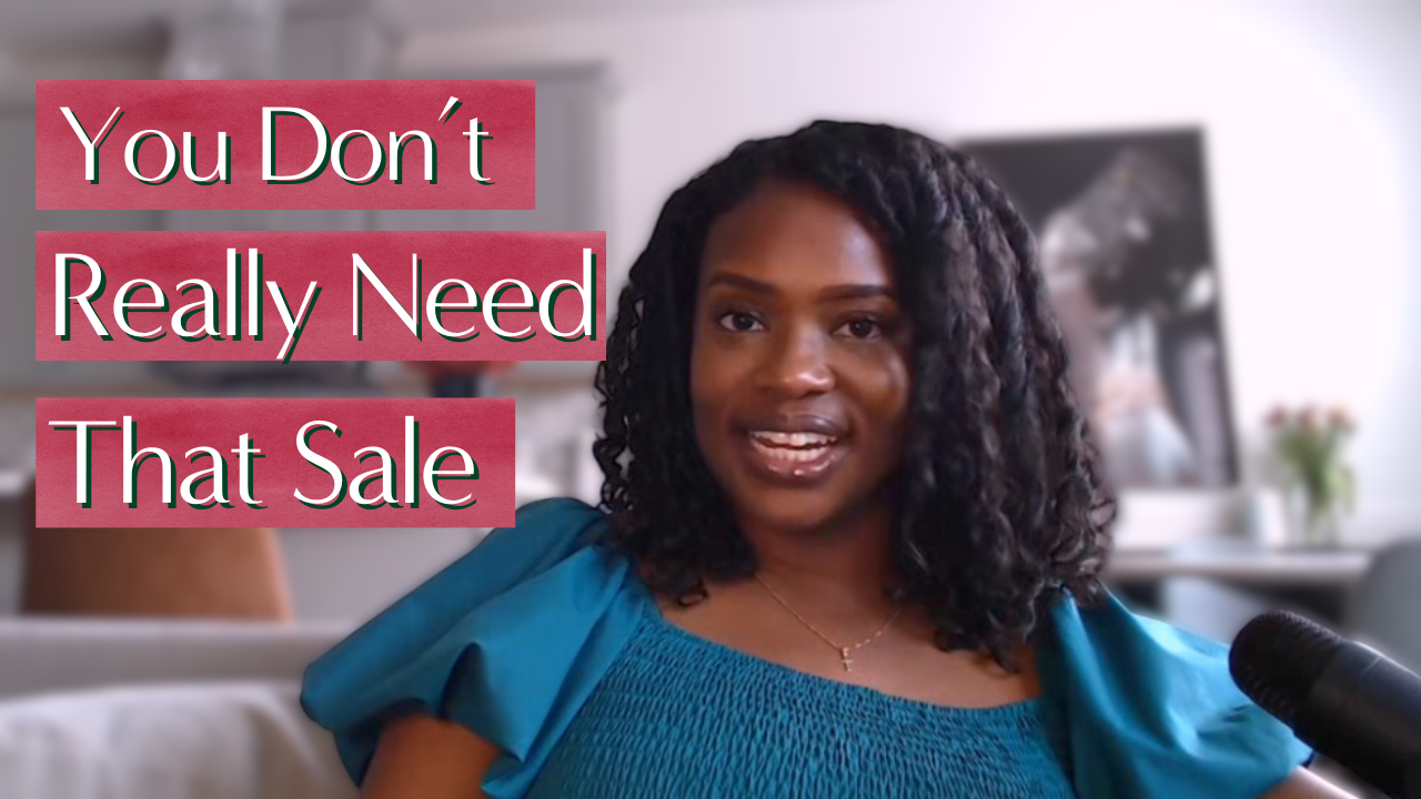 How to Not be in Desperation with Needing a Sale and Money | E6