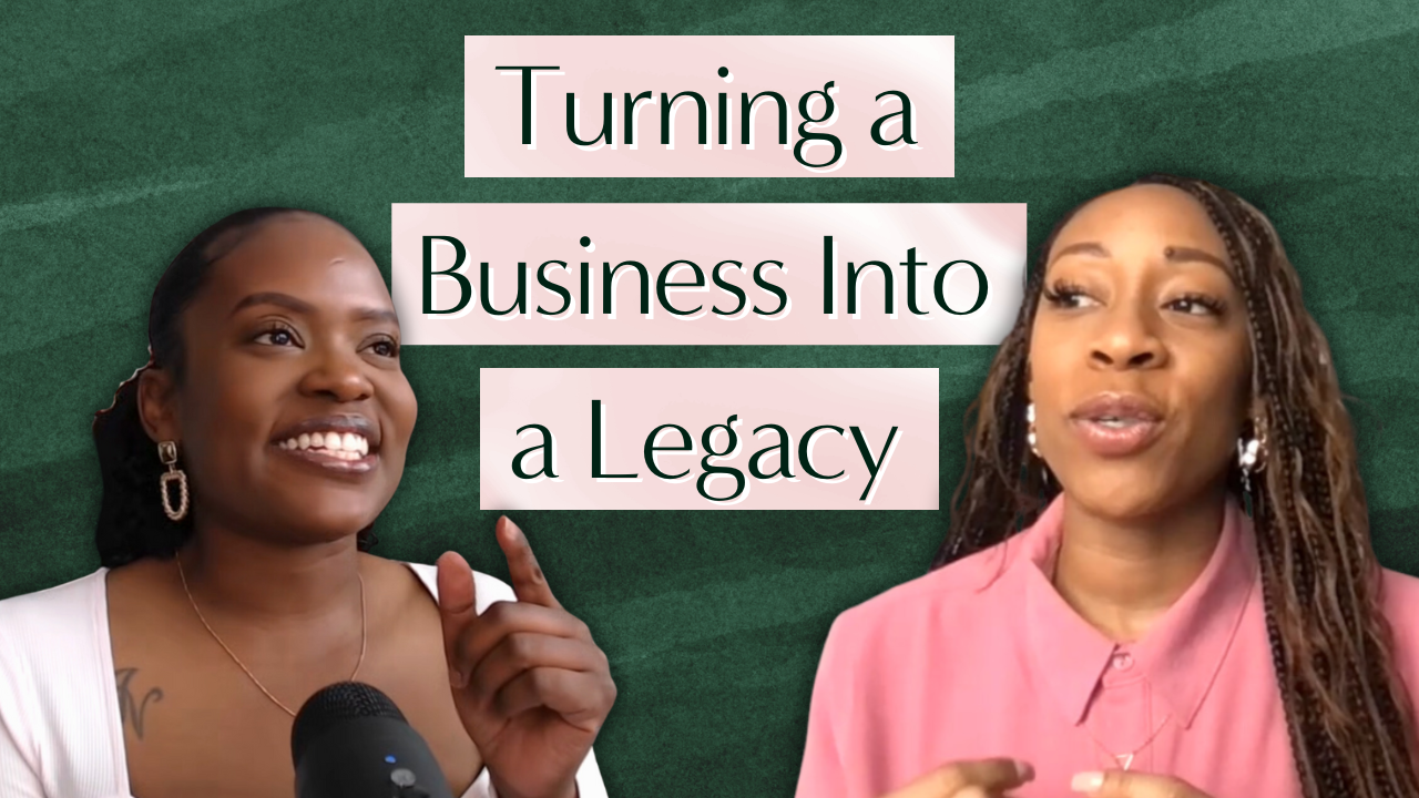 Creating an Estate Plan to Turn a Business into a 3 Generation Legacy with Maya Elious | E7