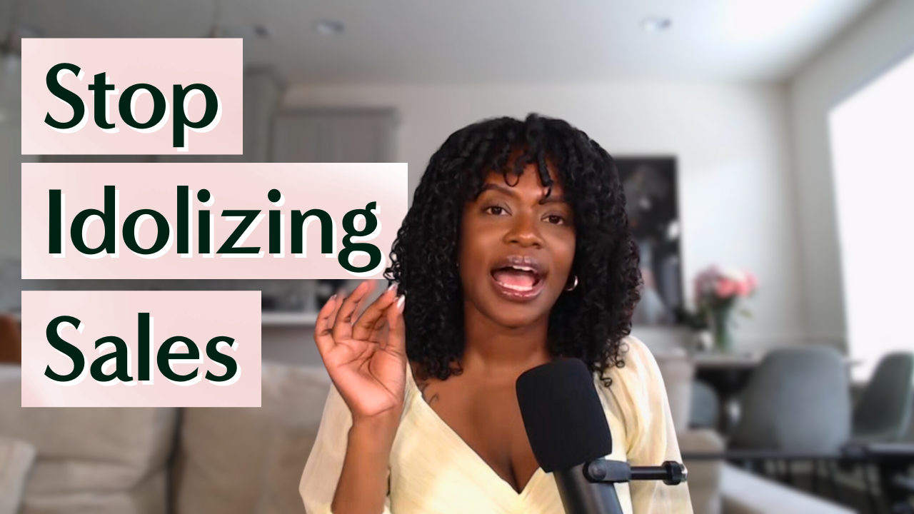 How to Stop Idolizing Selling and Put God at the Forefront of Your Business | E10